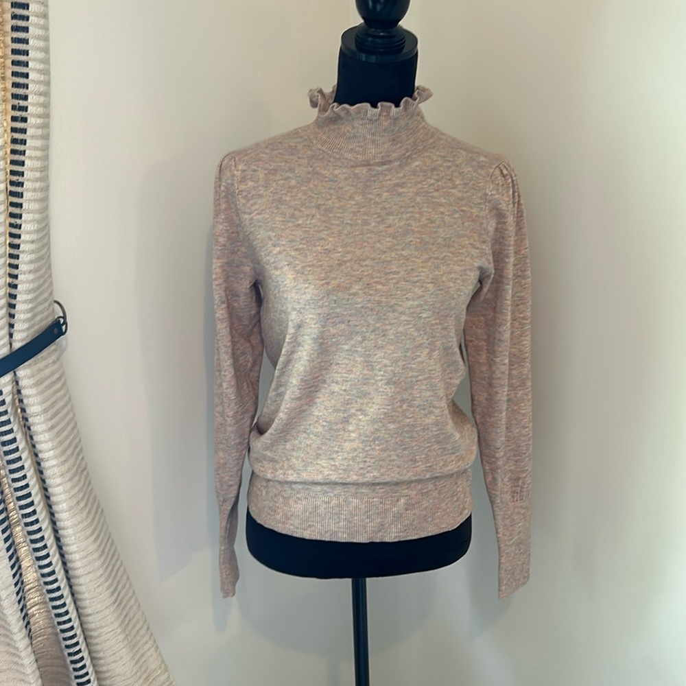 Ann Taylor mock neck sweater